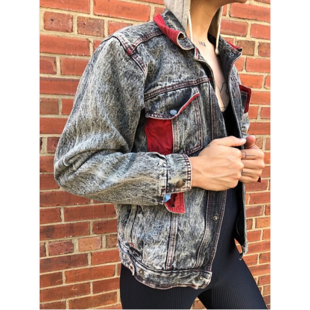 Vintage Stonewash Jean Jacket